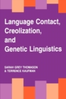 Language Contact, Creolization, and Genetic Linguistics - eBook