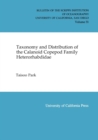 Taxonomy and Distribution of the Calanoid Copepod Family Heterorhabdidae - eBook