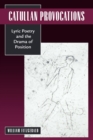 Catullan Provocations : Lyric Poetry and the Drama of Position - eBook