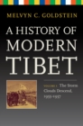 A History of Modern Tibet, Volume 3 : The Storm Clouds Descend, 1955-1957 - eBook