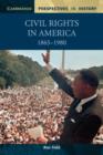 Civil Rights in America, 1865-1980 - Book