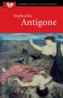 Sophocles: Antigone - Book