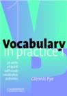 Vocabulary in Practice 1 - Book