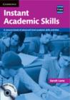 Instant Academic Skills with Audio CD : A Resource Book of Advanced-level Academic Skills Activities - Book