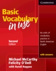Vocabulary in Use Basic Student's Book with Answers - Book