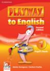 Playway to English Level 1 Pupil's Book - Book