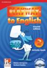Playway to English Level 2 Activity Book with CD-ROM - Book