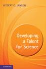 Developing a Talent for Science - Book