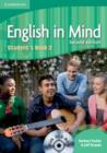 English in Mind Level 2 Student's Book with DVD-ROM - Book