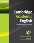 Cambridge Academic English B1+ Intermediate Student's Book : An Integrated Skills Course for EAP - Book