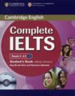 Complete IELTS Bands 5-6.5 Student's Book without Answers with CD-ROM - Book