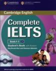 Complete IELTS Bands 4-5 Student's Book with Answers with CD-ROM - Book