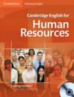 Cambridge English for Human Resources Student's Book with Audio CDs (2) - Book