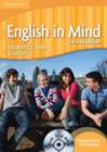 English in Mind Starter Level Student's Book with DVD-ROM - Book