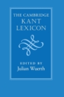 The Cambridge Kant Lexicon - Book