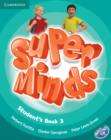 Super Minds Level 3 Student's Book with DVD-ROM - Book
