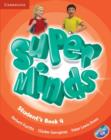 Super Minds Level 4 Student's Book with DVD-ROM - Book