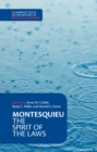 Montesquieu: The Spirit of the Laws - Book
