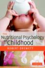 The Nutritional Psychology of Childhood - Book