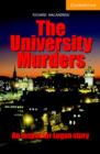 The University Murders Level 4 - Book