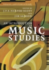 An Introduction to Music Studies - Book