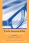 Public Accountability : Designs, Dilemmas and Experiences - Book