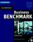 Business Benchmark Advanced Student's Book with CD-ROM BULATS Edition - Book