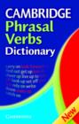 Cambridge Phrasal Verbs Dictionary - Book