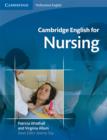 Cambridge English for Nursing Intermediate Plus Student's Book with Audio CDs (2) - Book