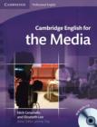 Cambridge English for the Media Student's Book with Audio CD - Book