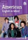 American English in Mind Level 3 Student's Book with DVD-ROM - Book
