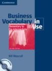 Business Vocabulary in Use: Elementary to Pre-intermediate with Answers and CD-ROM - Book