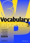 Vocabulary in Practice 3 - Book