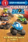 My Monster Truck Family - Book