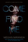 Come Find Me - Book