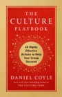 Culture Playbook - eBook