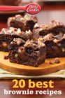 20 Best Brownie Recipes - eBook