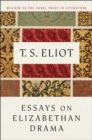 Essays on Elizabethan Drama - eBook