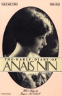 The Early Diary of Anais Nin, 1920-1923 - eBook
