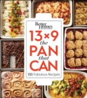 Better Homes and Gardens 13x9 The Pan That Can : 150 Fabulous Recipes - eBook