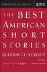 The Best American Short Stories 2013 - eBook