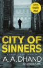 City of Sinners - Book