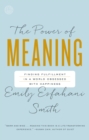 Power of Meaning - eBook