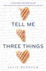Tell Me Three Things - eBook