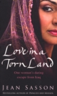 Love In A Torn Land - Book