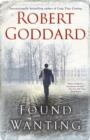 Found Wanting - eBook