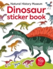 Natural History Museum Dinosaur Sticker Book - Book