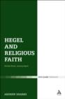 Hegel and Religious Faith : Divided Brain, Atoning Spirit - eBook