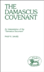 The Damascus Covenant : An Interpretation of the 'Damascus Document' - eBook