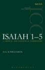 Isaiah 1-5 (ICC) : A Critical and Exegetical Commentary - eBook